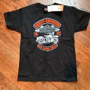 BNWT Harley shirt Children’s M (10/12)